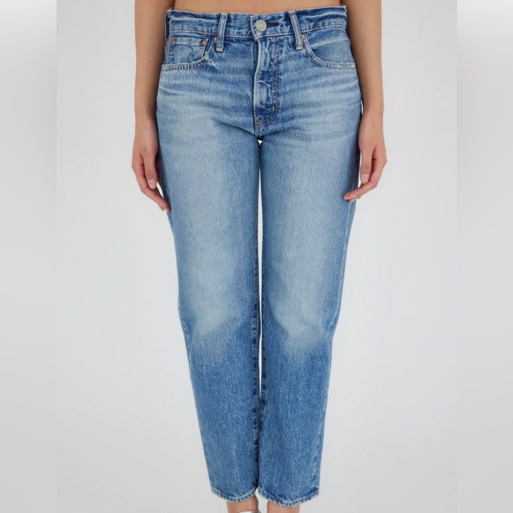 MOUSSY VINTAGE Maplecrest Boy Pants 26 XLNT with tags Japanese Selvedge Denim